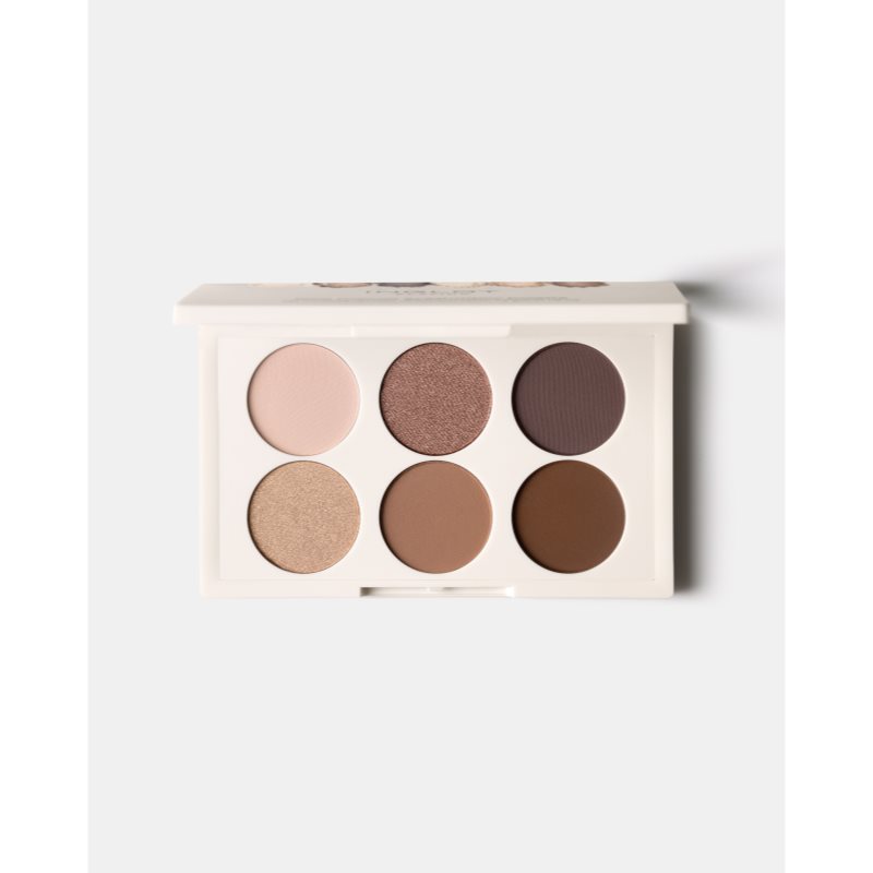 Inglot PlayInn Eyeshadow Palette paletă cu farduri de ochi culoare Lilla Vanilla 8 g