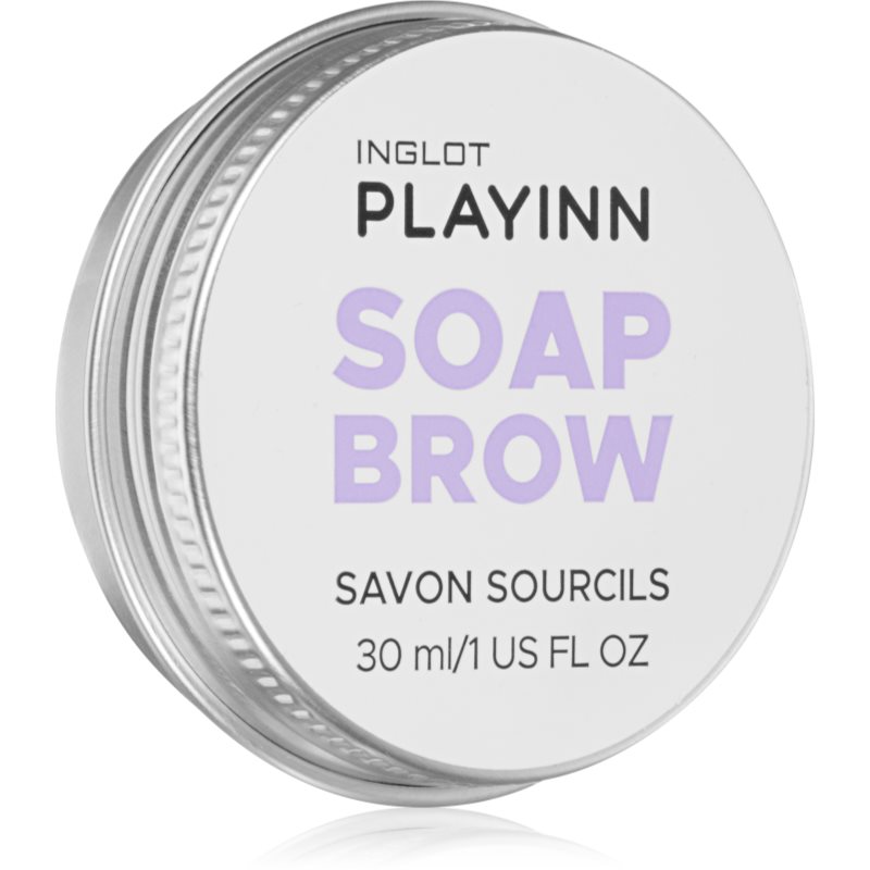 Inglot PlayInn Soap Brow sapun pentru sprâncene 30 ml