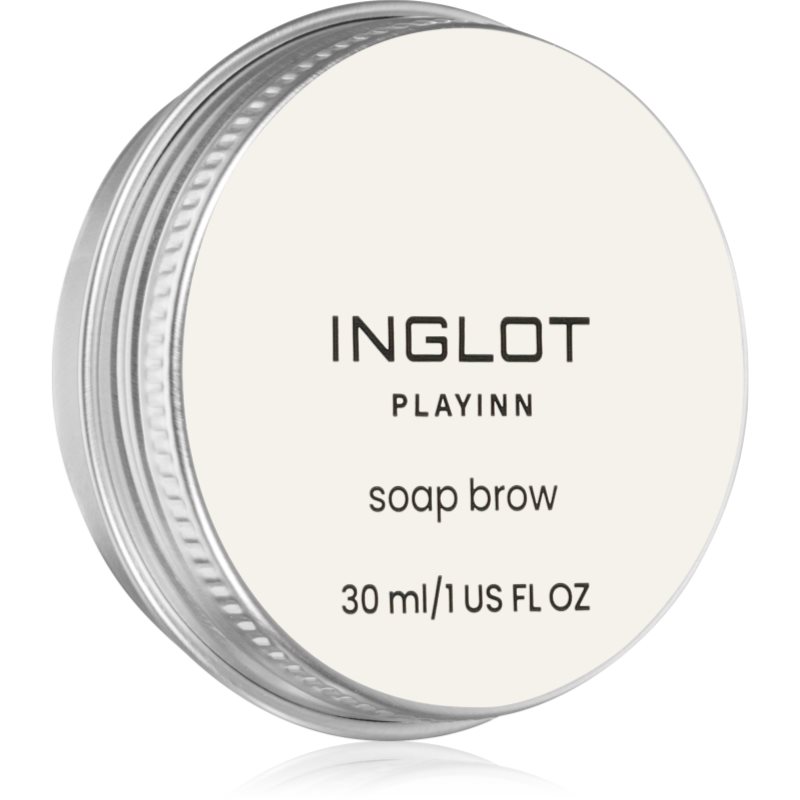 Inglot PlayInn Soap Brow sapun pentru sprâncene 30 ml