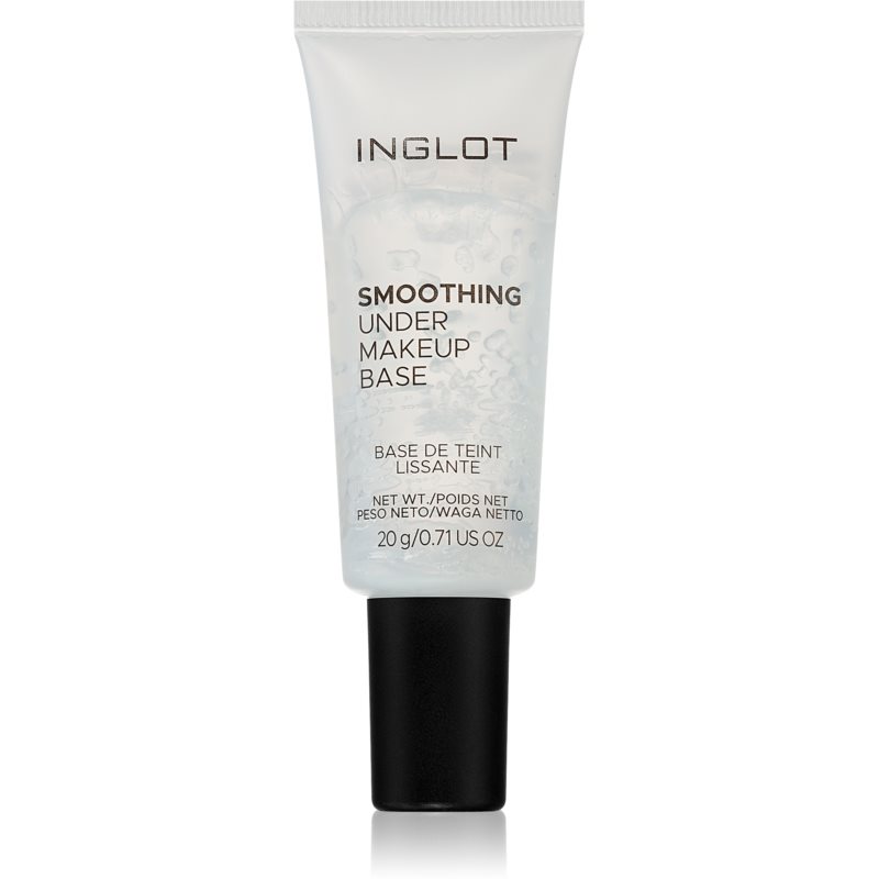Inglot Smoothing Under Makeup Base bază sub machiaj, cu efect de netezire 20 g