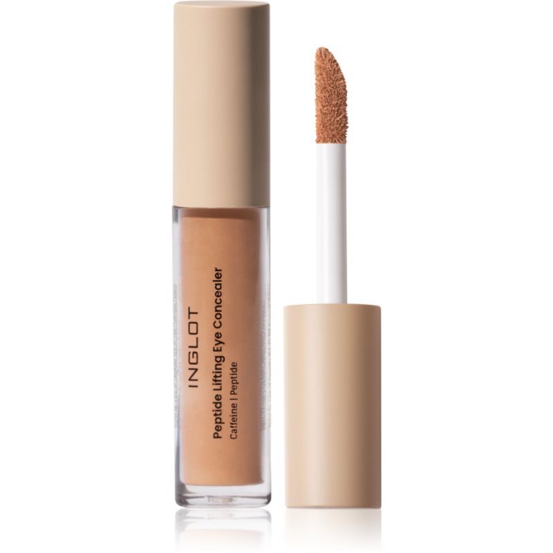 Inglot Peptide Lifting Eye Concealer corector lichid culoare 210 Rosy Brown 4.6 ml