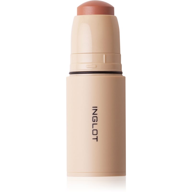 Inglot Cream Stick Blush blush cremos stick culoare Rusty Pink 211 6.2 g