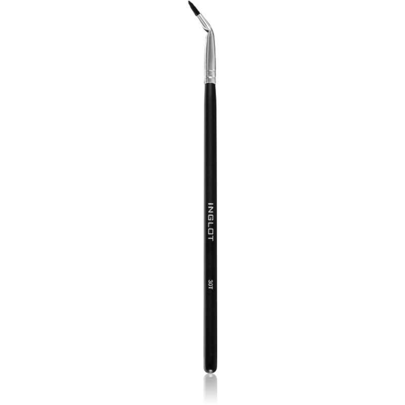 Inglot Makeup Brush perie curbata pentru aplicarea eye-linerului 30T 1 buc