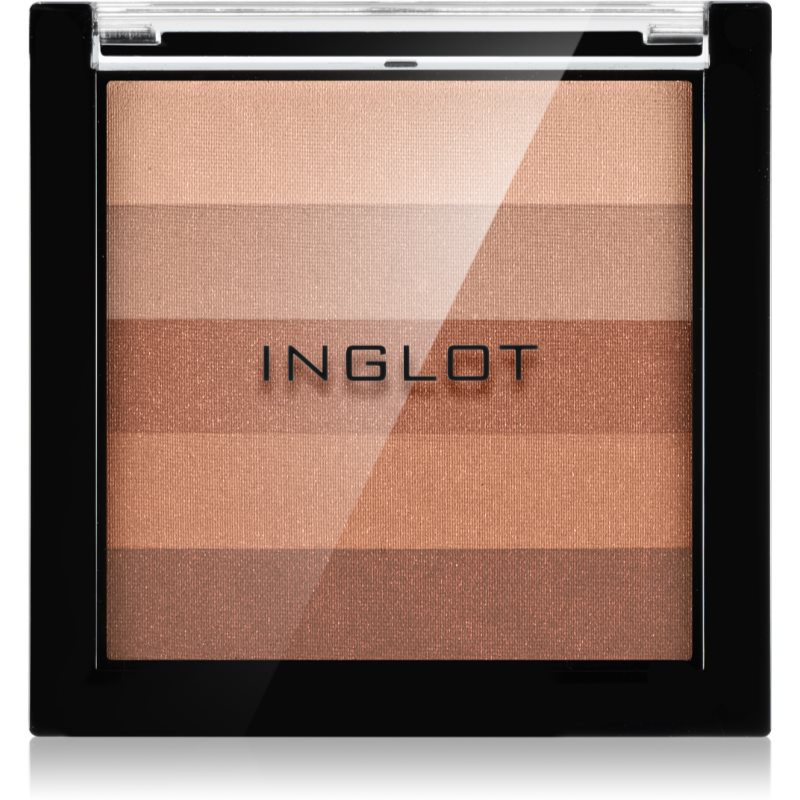 Inglot AMC pudră compactă cu efect de ten bronzat culoare 78 10 g