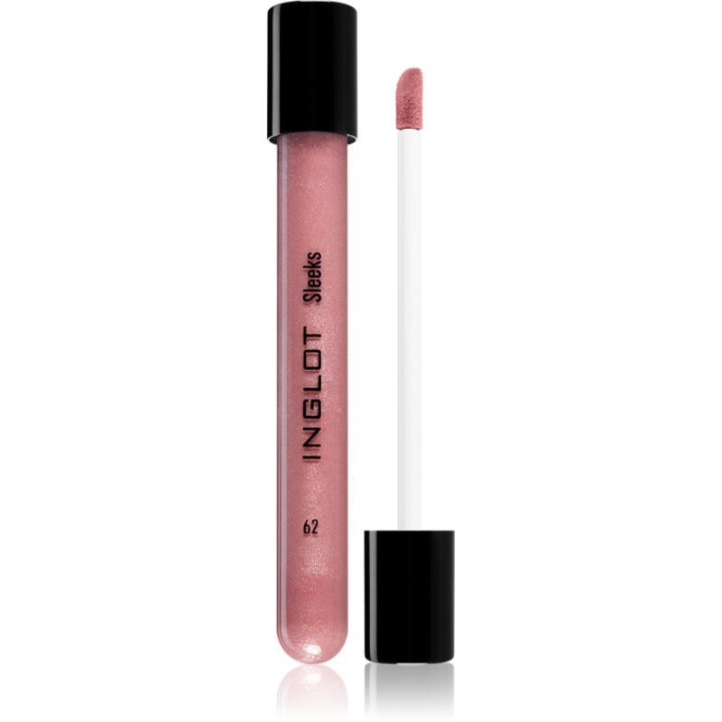 Inglot Sleeks lip gloss cu efect de hidratare culoare 62 5.5 ml