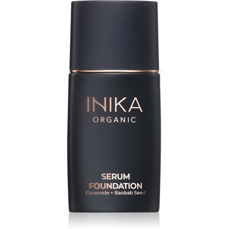 INIKA Organic Serum Foundation machiaj de îngrijire pentru un ten frumos culoare 25 ml