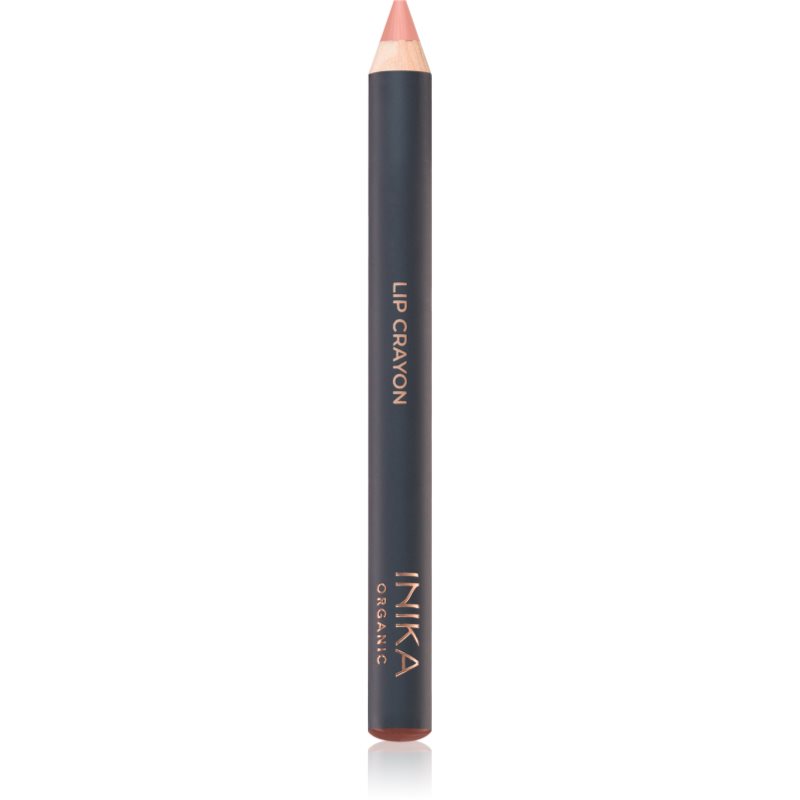 INIKA Organic Lipstick Crayon dermatograf cremos pentru buze culoare Honey 3 g
