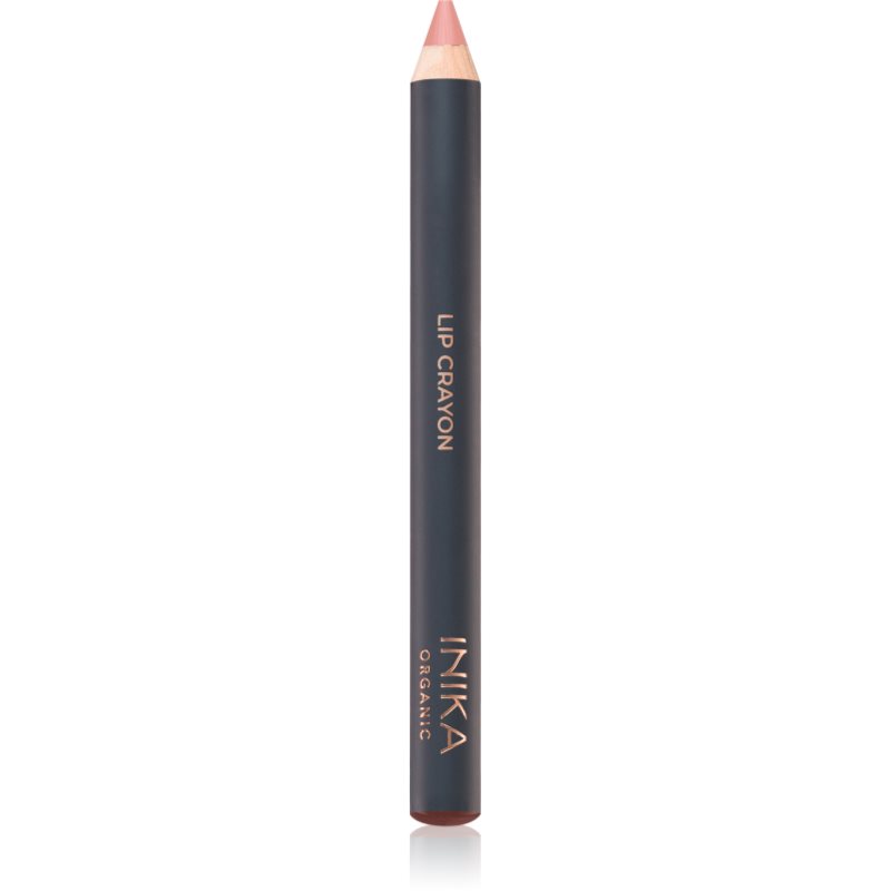 INIKA Organic Lipstick Crayon dermatograf cremos pentru buze culoare Mauve 3 g