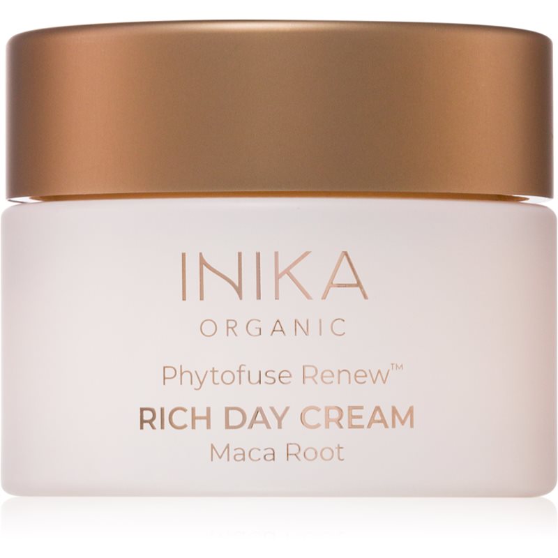 INIKA Organic Phytofuse Renew Rich Day Cream Crema bogata de zi 50 ml