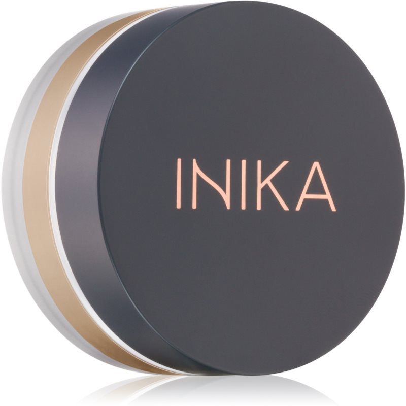 INIKA Organic Loose Mineral Powder pudra minerala la vrac SPF 25 culoare Grace 8 g