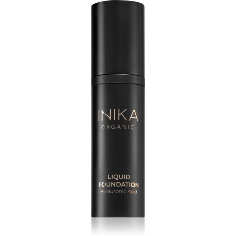 INIKA Organic Liquid Foundation fond de ten lichid culoare Cream 30 ml