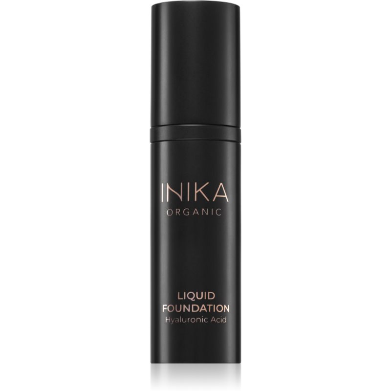 INIKA Organic Liquid Foundation fond de ten lichid culoare Tan 30 ml