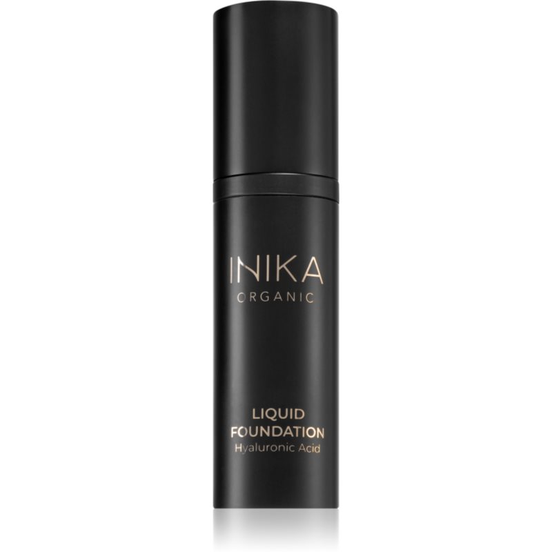 INIKA Organic Liquid Foundation fond de ten lichid culoare Nude 30 ml