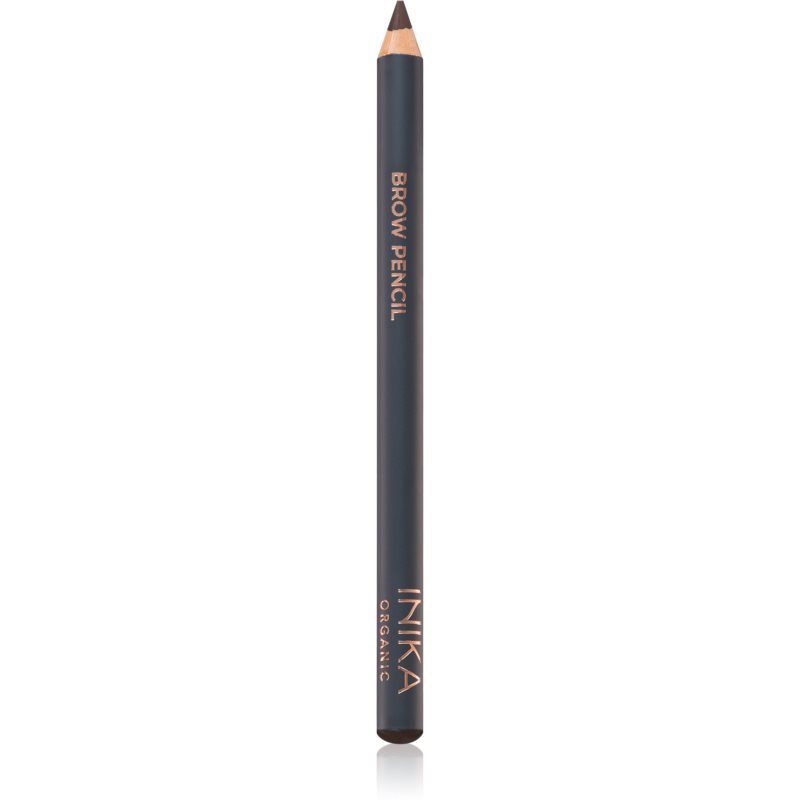 INIKA Organic Brow Pencil creion pentru sprancene culoare Dark Brunette 1,1 g