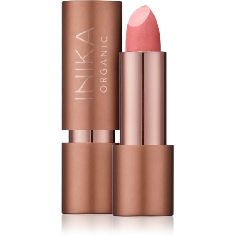 Inika Organic Creamy Lipstick Ruj Crema Hidratant Culoare Nude Pink 4,2 G