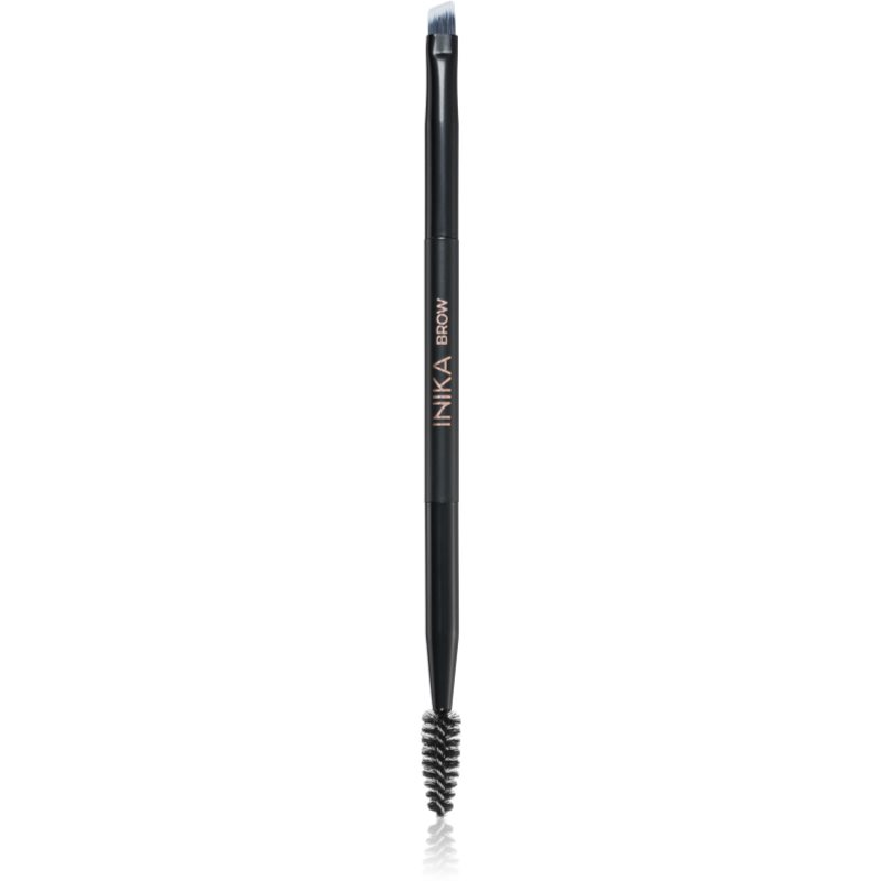 INIKA Organic Brow Brush pensulă pentru gene și sprâncene 1 buc