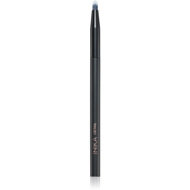 INIKA Organic Detail Brush pensula pentru conturul ochilor 1 buc