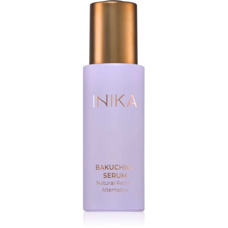 INIKA Organic Bakuchiol Serum Natural Retinol Alternative ser pentru uniformizare cu bakuchiol 30 ml