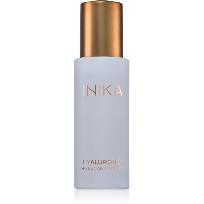 INIKA Organic Hyaluronic Hydration Complex ser hidratant cu acid hialuronic 30 ml