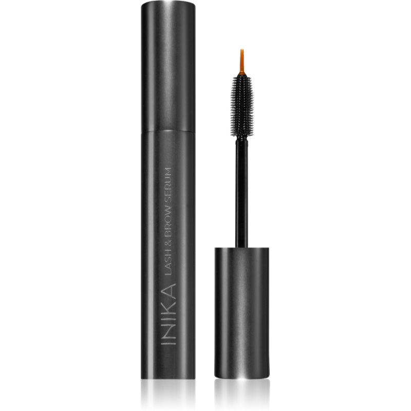 INIKA Organic Lash & Brow ser pentru stimularea pentru gene și sprâncene 7 ml