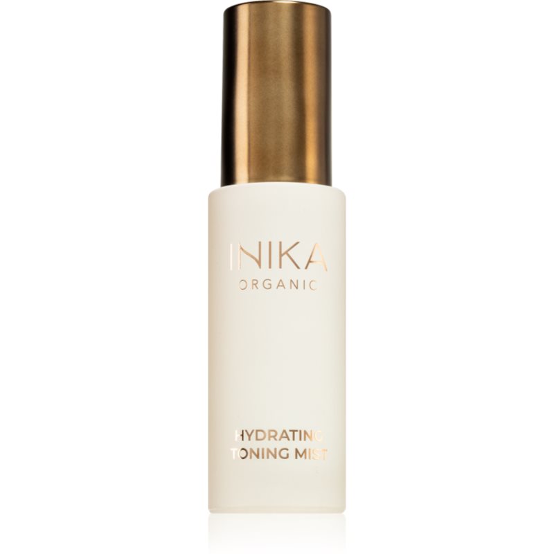 INIKA Organic Hydrating Toning Mist ceață facială tonică cu efect de hidratare 30 ml