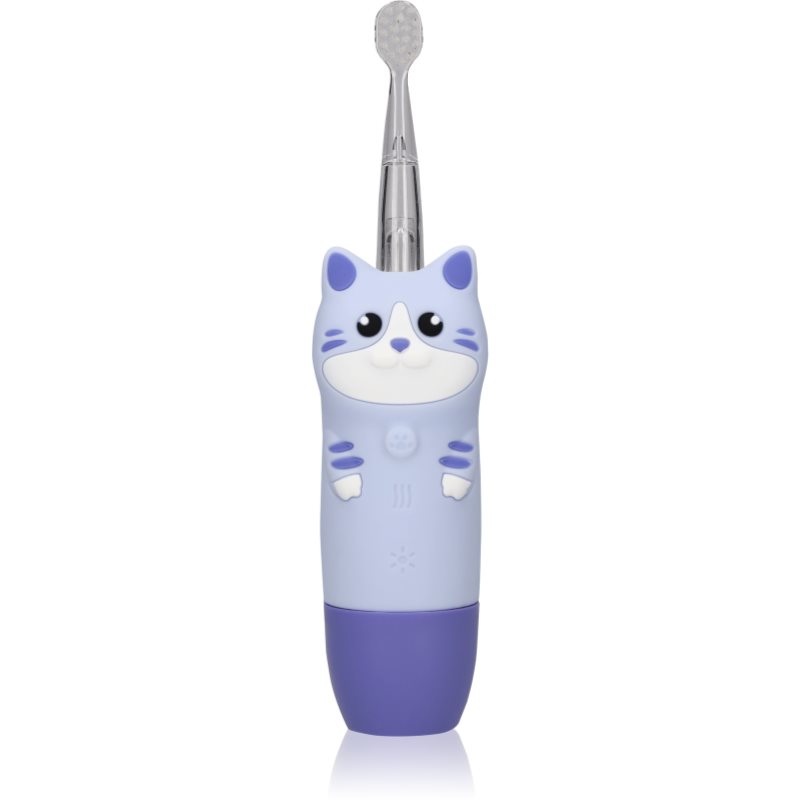 innoGIO GIOcat periuta de dinti cu ultrasunete pentru copii Violet 1 buc