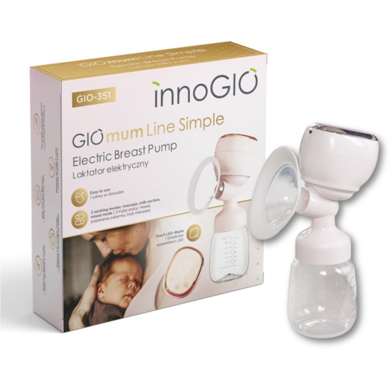 innoGIO GIOmum Line Simple pompă de sân 1 buc