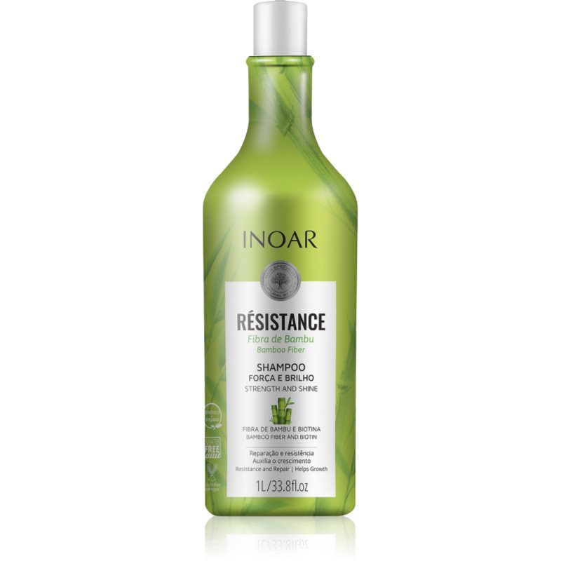 INOAR Résistance Bambu șampon petru par fragil si fara vlaga 1000 ml INOAR Résistance Bambu șampon petru par fragil si fara vlaga 1000 ml