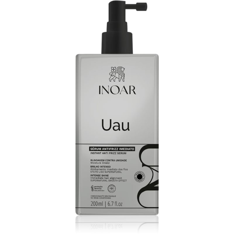 INOAR Uau Anti-Frizz ser netezire anti-electrizare 200 ml