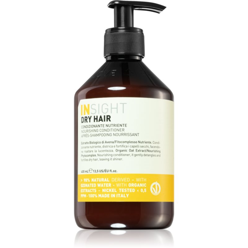 INSIGHT Dry Hair Balsam pentru păr uscat și deteriorat. 400 ml