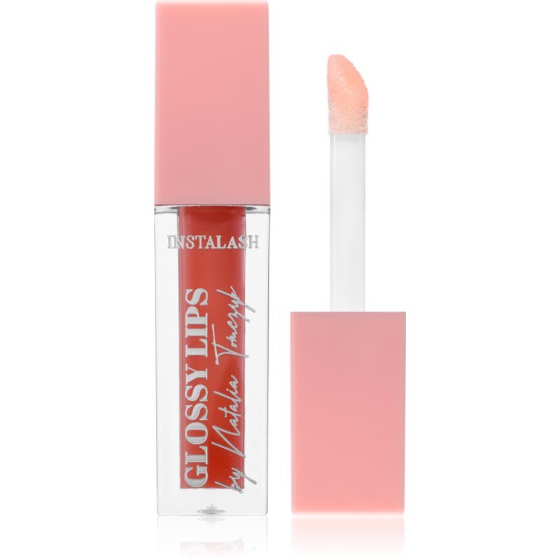 INSTALASH Glossy Lips lip gloss culoare Crystal Sparkle 3.6 ml