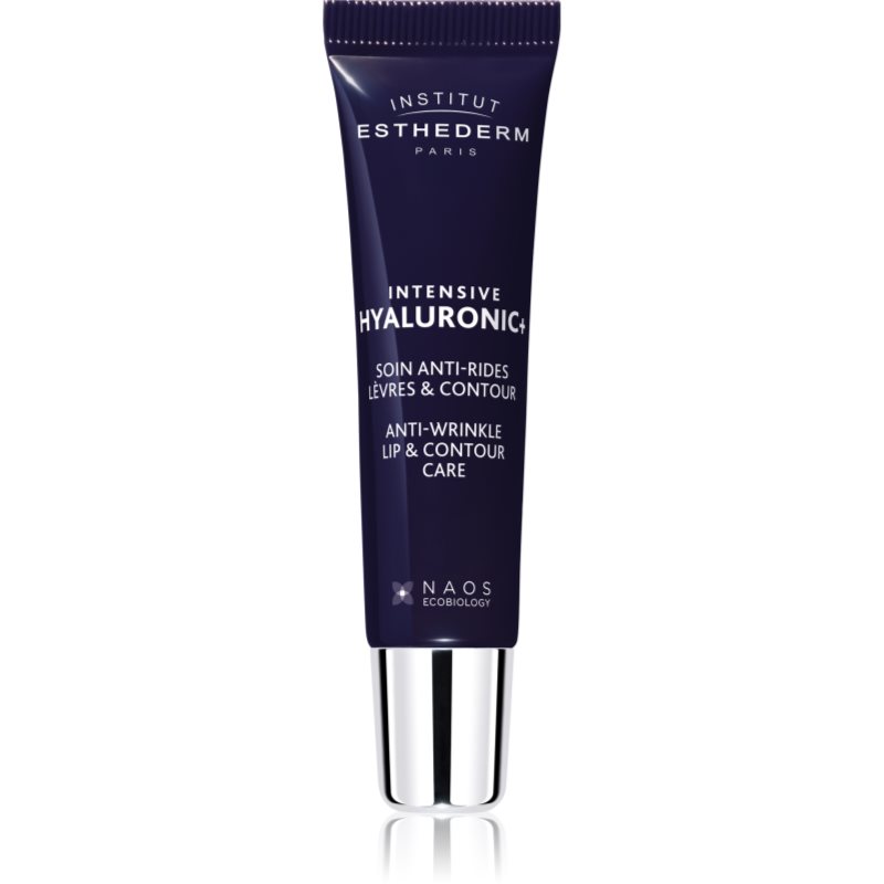 Institut Esthederm Intensive Hyaluronic+ balsam de buze hidratant și regenerator 15 ml
