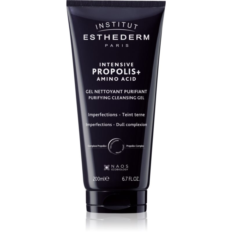 Institut Esthederm Intensive Propolis+ Purifying Cleansing Gel gel de curățare blând cu aminoacizi 200 ml