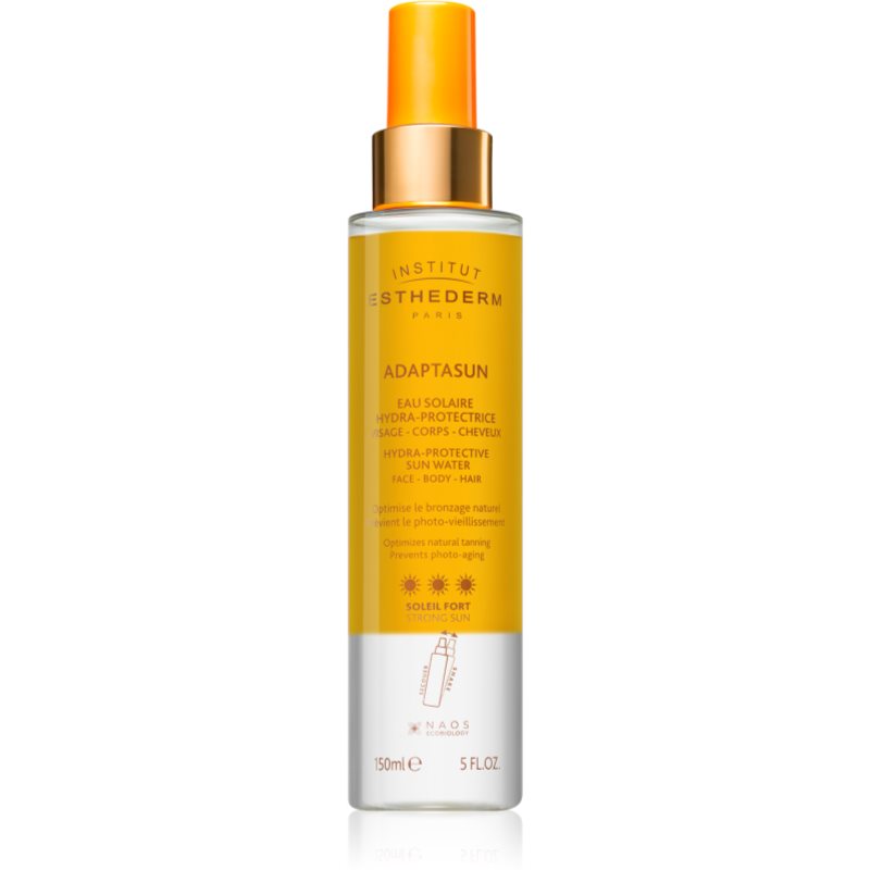 Institut Esthederm Adaptasun Hydra-Protective Sun Water spray solar cu o protectie UV ridicata 150 ml