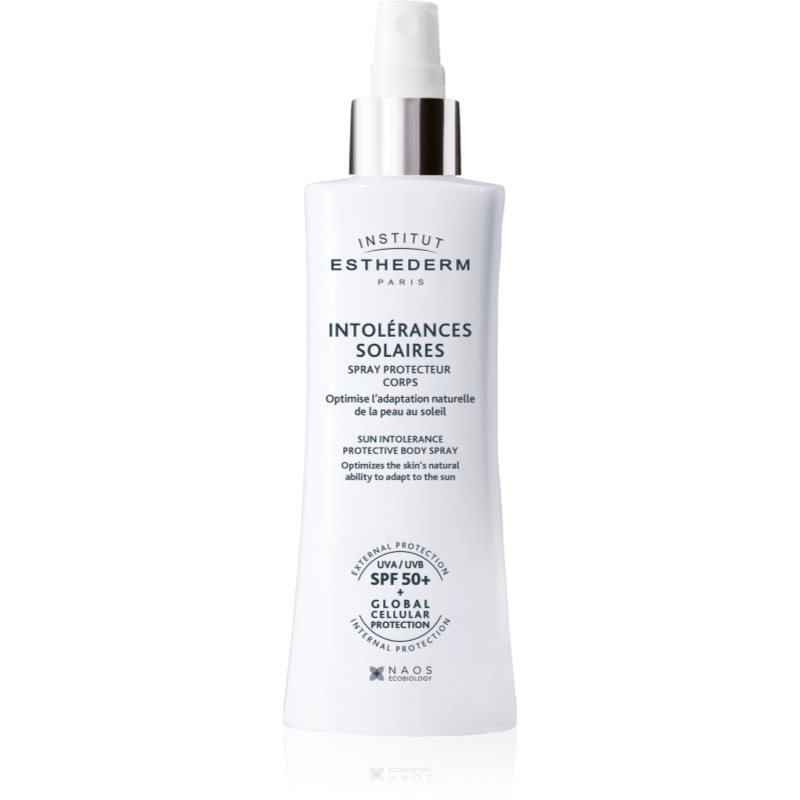 Institut Esthederm Sun Intolerance Lapte de corp protector în spray SPF 50+ 150 ml