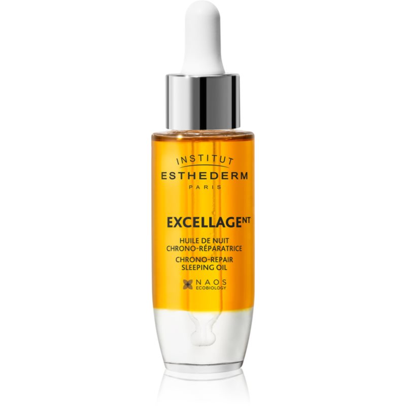 Institut Esthederm Excellage Regenerating Night Oil ulei regenerator pentru noapte 30 ml Institut Esthederm Excellage Regenerating Night Oil ulei regenerator pentru noapte 30 ml