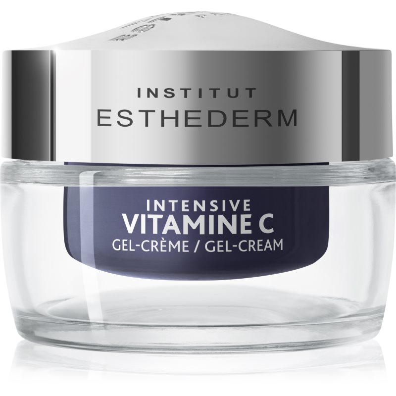 Institut Esthederm Intensive Gel-Cream Vitamine C Creme revitalizanta pentru hiperpigmentarea pielii cu vitamina C 50 ml