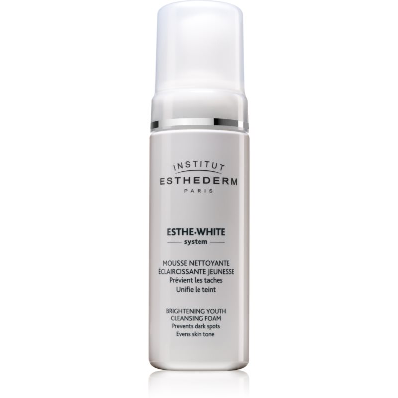 Institut Esthederm Esthe White Brightening Youth Cleansing Foam spuma de curatat cu efect de albire 150 ml