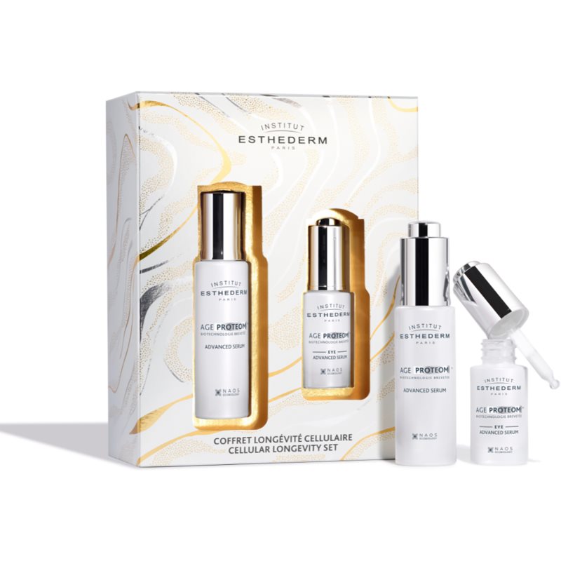 Institut Esthederm Age Proteom Cellular Longevity Set set cadou împotriva îmbătrânirii pielii