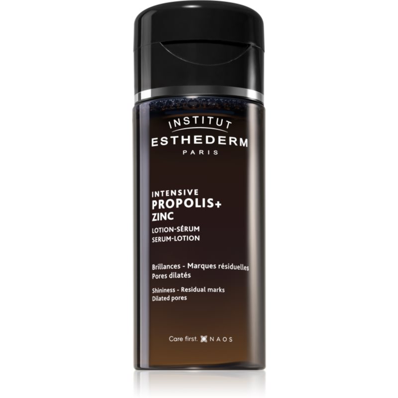 Institut Esthederm Intensive Propolis+ Lotion-Serum tonic reglator al sebumului ce minimizeaza porii 130 ml