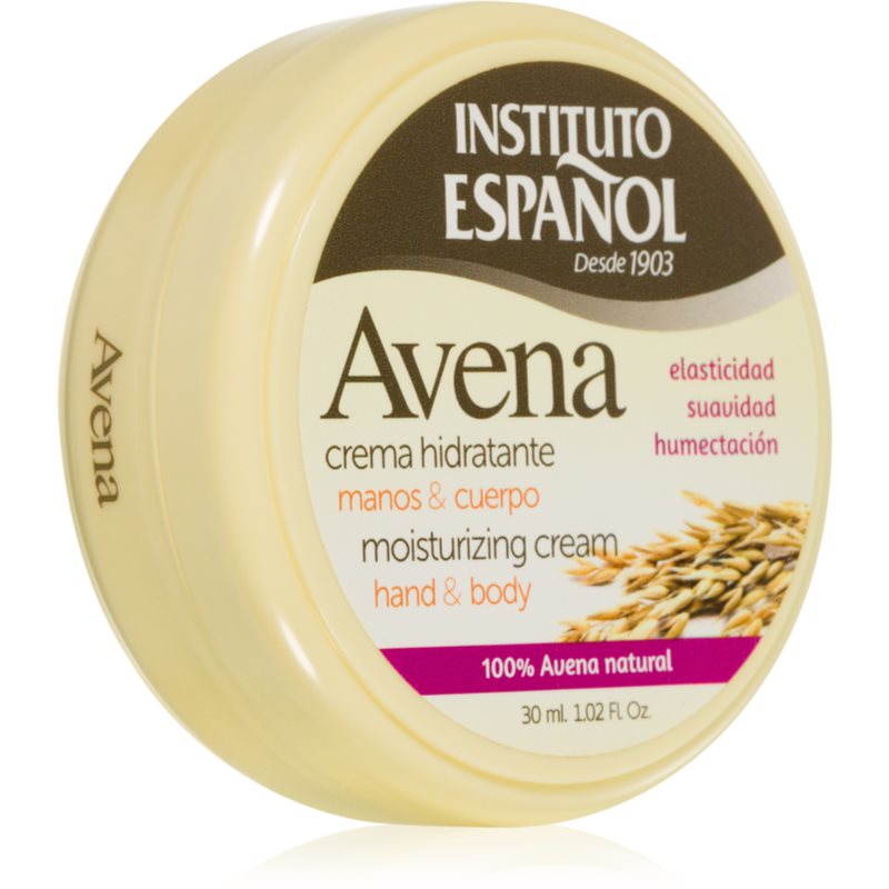 Instituto Español Avena cremă hidratantă pentru maini si corp 30 ml