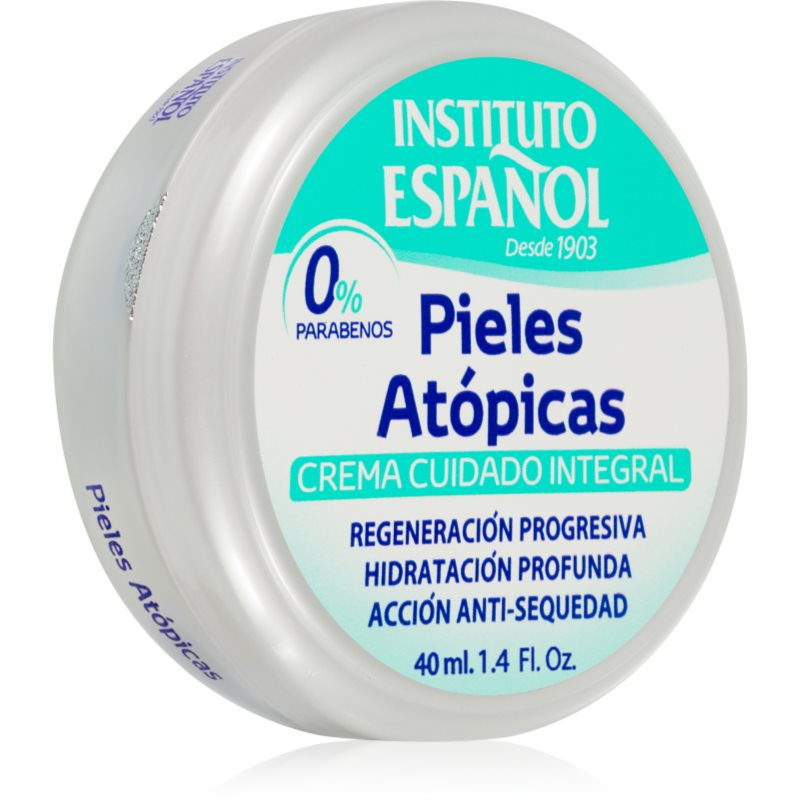 Instituto Español Atopic Skin crema de regenerare pentru piele atopica pentru copii si adulti 40 ml