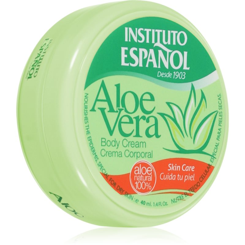 Instituto Español Aloe Vera cremă hidratantă pentru corp 40 ml