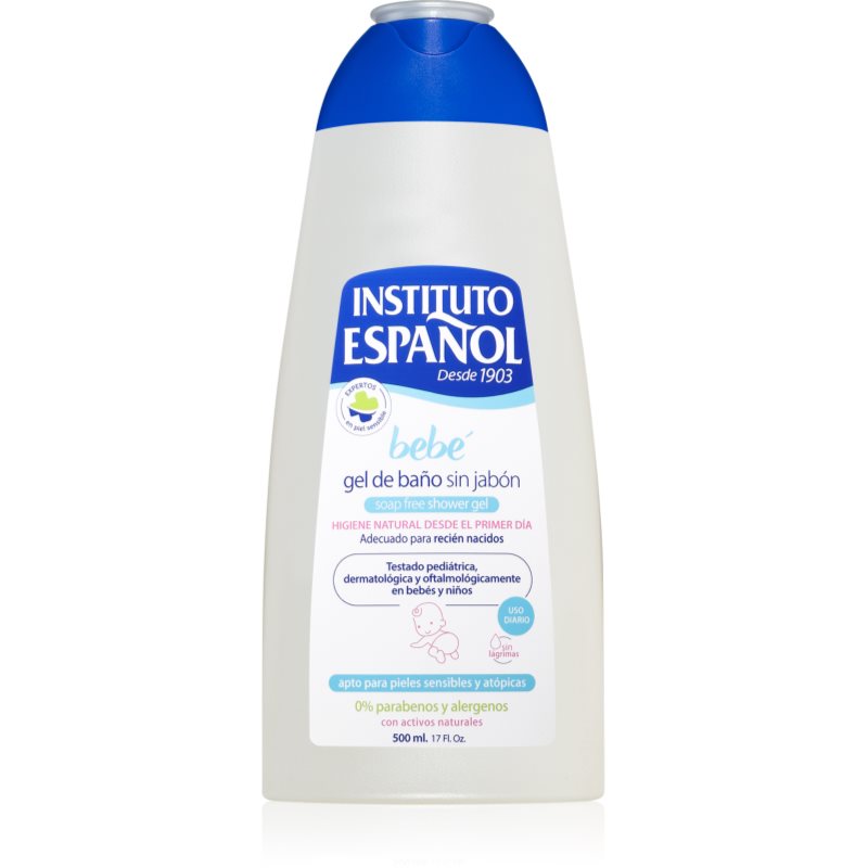 Instituto Español Gel Linea Bebe gel de duș pentru copii 500 ml