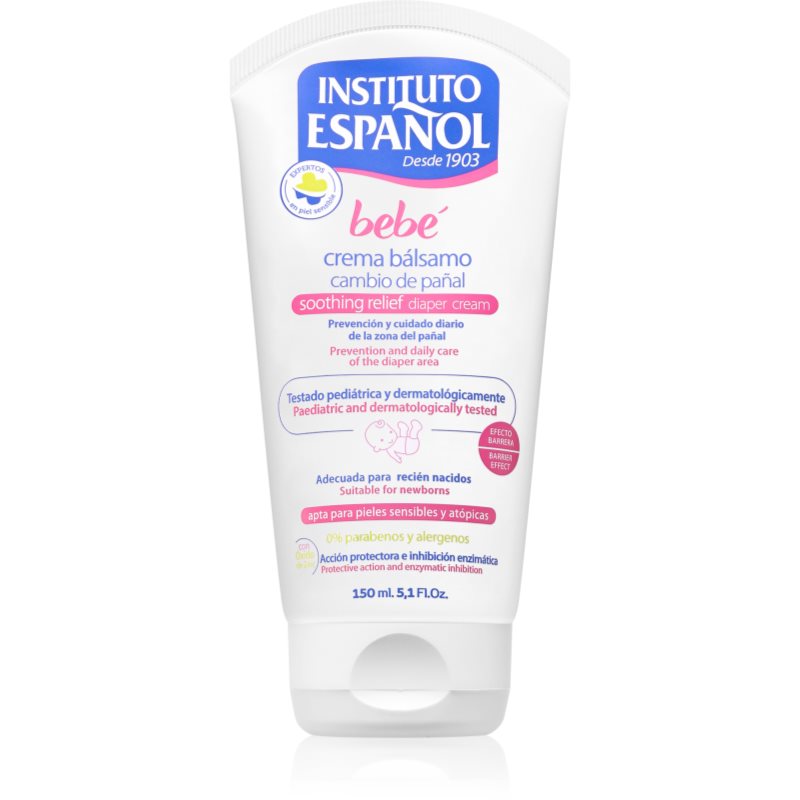 Instituto Español Tubo Crema Balsamo Pañal Linea Bebe crema pentru copii 150 ml