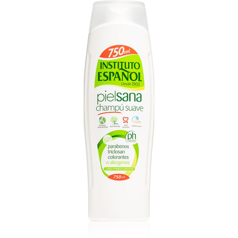 Instituto Español Healthy Skin sampon delicat pentru utilizarea de zi cu zi 750 ml