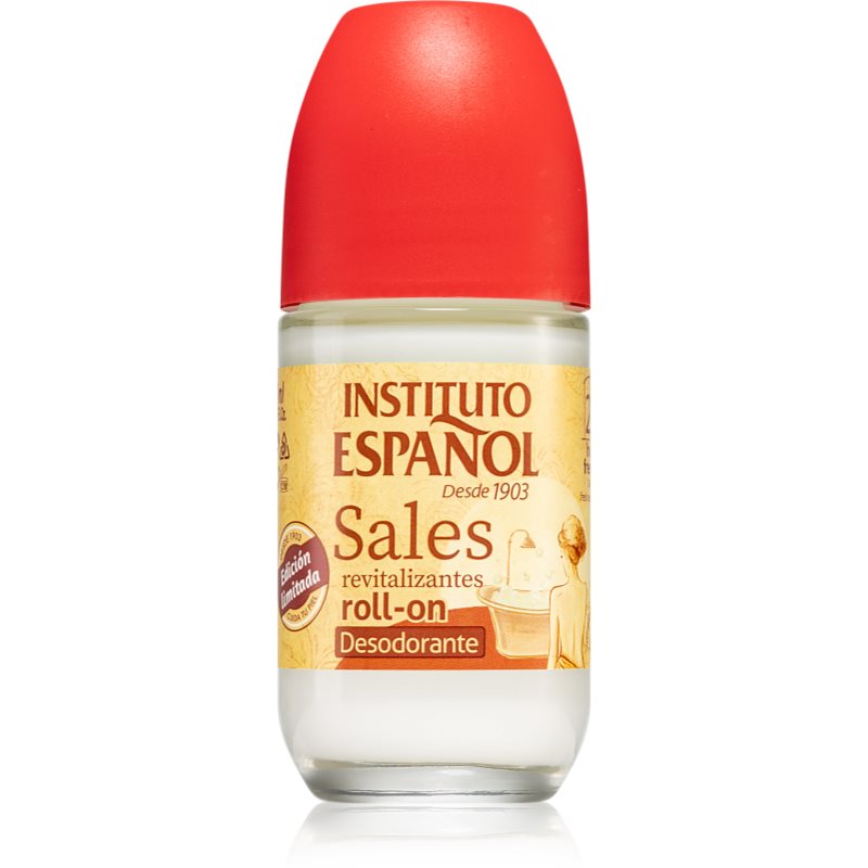 Instituto Español Salts Deodorant roll-on 75 ml