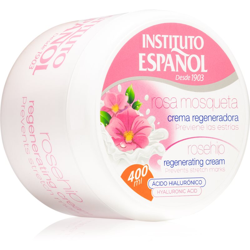 Instituto Español Rosehip crema de corp hidratanta 400 ml