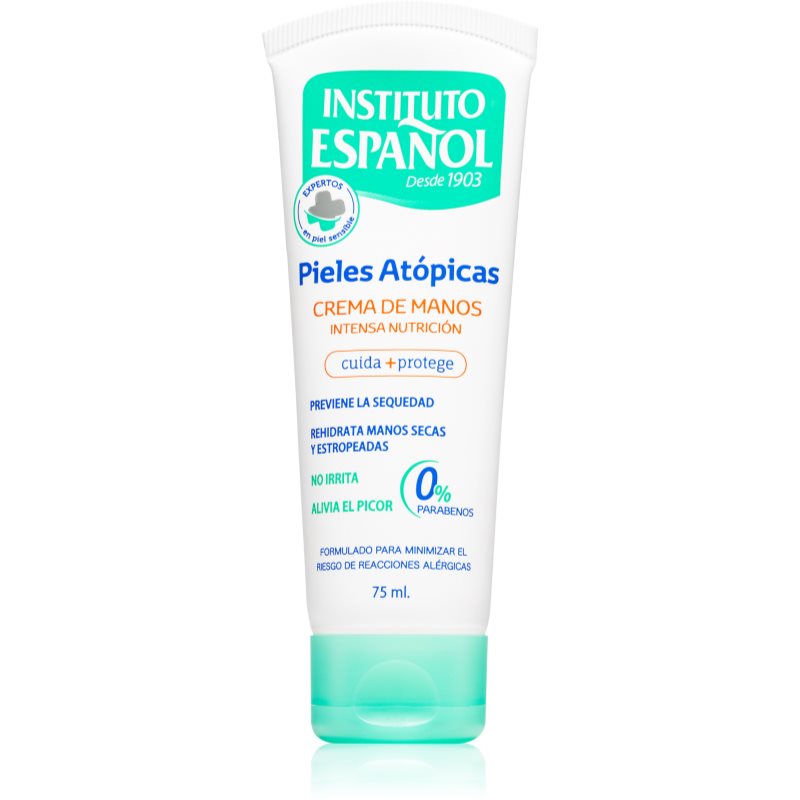 Instituto Español Atopic Skin crema de maini intensiva 75 ml