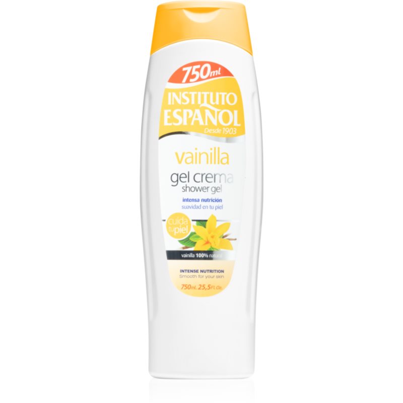 Instituto Español Vanilla gel de duș 750 ml